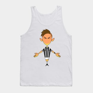 Paulo Dybala Caricature Tank Top